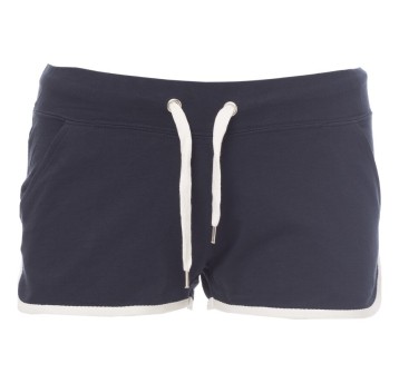 SPODENKI KRÓTKIE SPORTOWE COMBAT LADY - GRANATOWY-BIAŁY