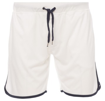 SPODENKI KRÓTKIE SPORTOWE GAME - BIAŁY-GRANATOWY