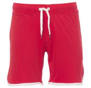 SPODENKI KRÓTKIE SPORTOWE GAME - CZERWONY-BIAŁY