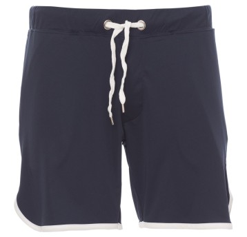 SPODENKI KRÓTKIE SPORTOWE GAME - GRANATOWY-BIAŁY