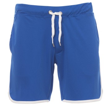 SPODENKI KRÓTKIE SPORTOWE GAME - KRÓLEWSKI NIEBIESKI-BIAŁY