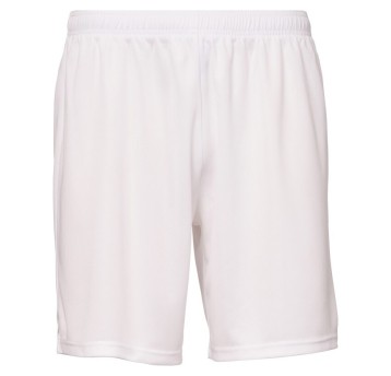 SPODENKI KRÓTKIE SPORTOWE RUN - BIAŁY