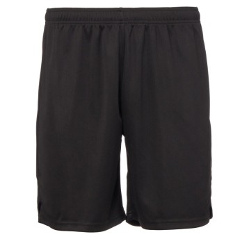 SPODENKI KRÓTKIE SPORTOWE RUN - CZARNY