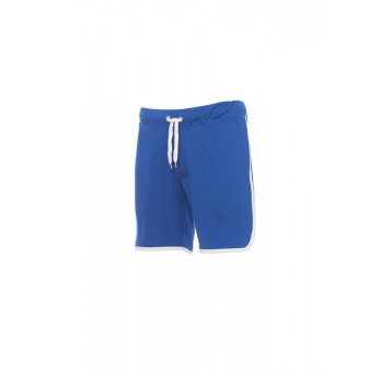 SPODENKI KRÓTKIE SPORTOWE UNISEX GAME - KRÓLEWSKI NIEBIESKI/BIAŁY