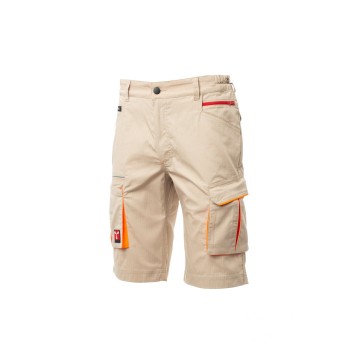SPODENKI KRÓTKIE UNISEX NEXT 400 SHORTS - KHAKI
