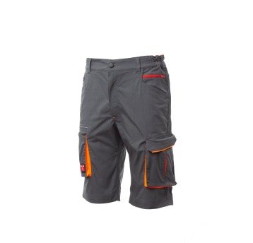 SPODENKI KRÓTKIE UNISEX NEXT 400 SHORTS - ZADYMIONY
