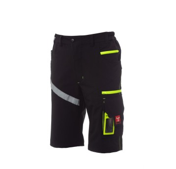 SPODENKI KRÓTKIE UNISEX NEXT 4W SHORTS - CZARNY/CZARNY