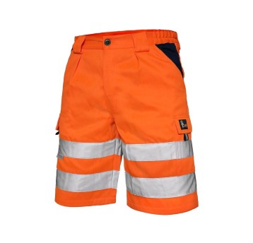 SPODENKI NORWICH MĘSKIE OSTRZEGAWCZE - POMARAŃCZOWY