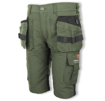 SPODENKI ROBOCZE EREBOS GREEN/BLACK