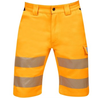 SPODENKI SIGNAL+ - POMARAŃCZOWO-CZARNY