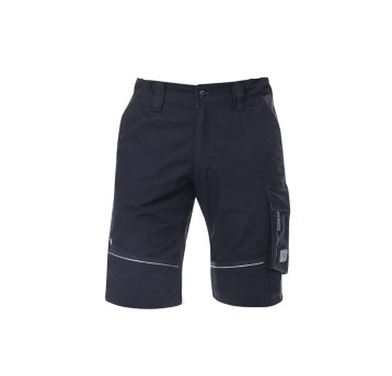 SPODENKI URBAN+ - CZARNO-SZARY