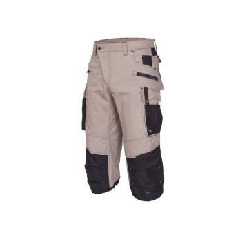 SPODNIE 3/4 LIDER JASNOBEŻOWY