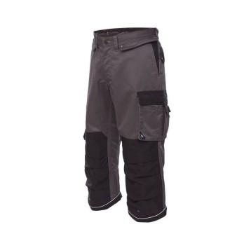 SPODNIE 3/4 PRESTIGE CIEMNOSZARY