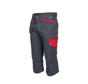 SPODNIE 3/4 STERNIK CIEMNOSZARY