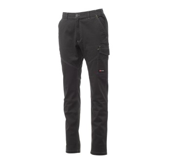 SPODNIE CAŁOROCZNE ELASTYCZNE UNISEX WORKER STRETCH - ANTRACYTOWY