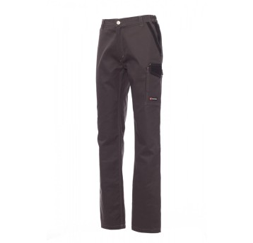 SPODNIE CAŁOROCZNE UNISEX CANYON - ZADYMIONY/CZARNY