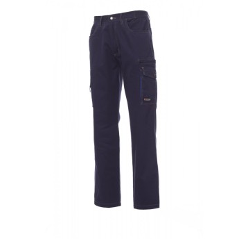 SPODNIE CAŁOROCZNE UNISEX TEXAS - GRANATOWY/KRÓLEWSKI NIEBIESKI