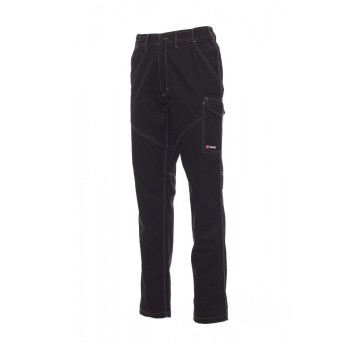 SPODNIE CAŁOROCZNE UNISEX WORKER - CZARNY