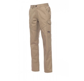SPODNIE CAŁOROCZNE UNISEX WORKER - KHAKI