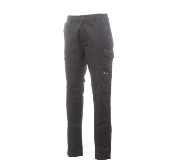 SPODNIE CAŁOROCZNE UNISEX WORKER PRO - ANTRACYTOWY