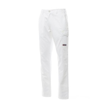 SPODNIE CAŁOROCZNE UNISEX WORKER PRO - BIAŁY