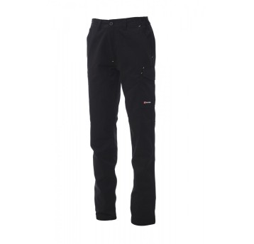 SPODNIE CAŁOROCZNE UNISEX WORKER PRO - CZARNY