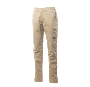SPODNIE CAŁOROCZNE UNISEX WORKER PRO - KHAKI