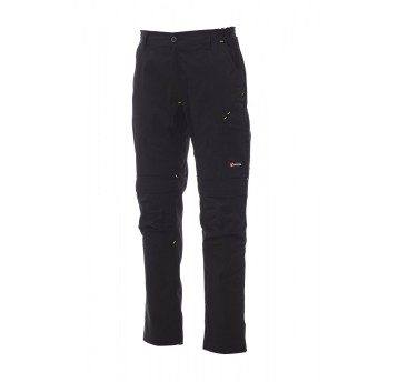 SPODNIE CAŁOROCZNE UNISEX WORKER TECH - CZARNY/CZARNY