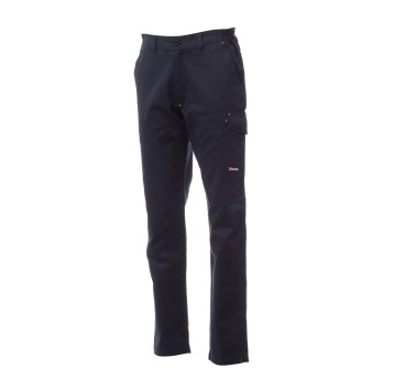 SPODNIE CAŁOROCZNE UNISEX WORKER - TOTAL NAVY BLUE (PEŁNY NIEBIESKI GRANAT)