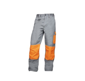 SPODNIE DO PASA 2STRONG - SZARO-POMARAŃCZOWY