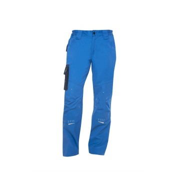 SPODNIE DO PASA 4TECH 02 DAMSKIE - NIEBIESKO-CZARNY - 164-172CM