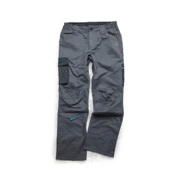 SPODNIE DO PASA 4TECH 02 DAMSKIE - SZARO-CZARNY - 164-172CM