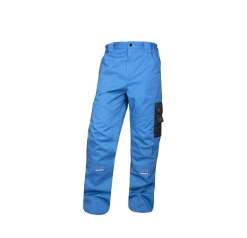 SPODNIE DO PASA 4TECH 02 - NIEBIESKO-CZARNY - 183-190CM