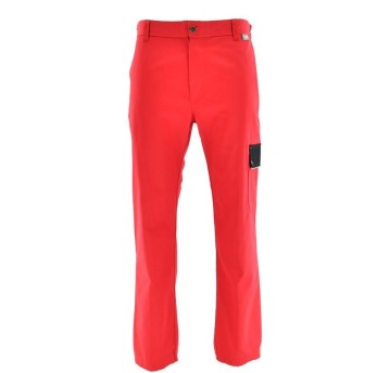 SPODNIE DO PASA AJAKS CZERWONY