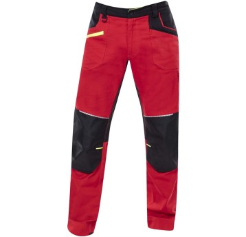 SPODNIE DO PASA ARDON®4XSTRETCH® - CZERWONY
