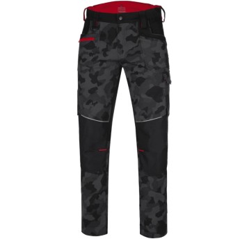 SPODNIE DO PASA ARDON CREATRON - CAMO CZARNY