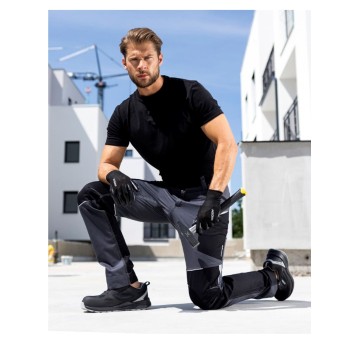 SPODNIE DO PASA ARDON REFIWAN - CIEMNOSZARY