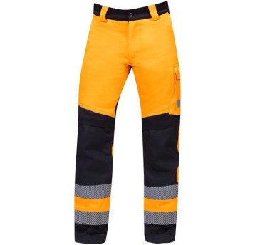 SPODNIE DO PASA ARDON SIGNAL+ - POMARAŃCZOWO-CZARNY