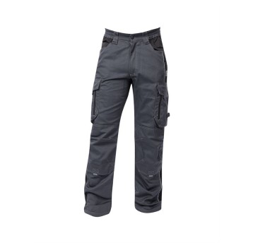 SPODNIE DO PASA ARDON VISION ZIMOWE - CIEMNOSZARY