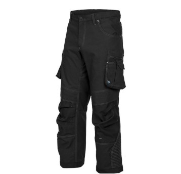 SPODNIE DO PASA BOSS CZARNY