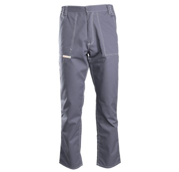 SPODNIE DO PASA BRIXTON CLASSIC - STALOWY