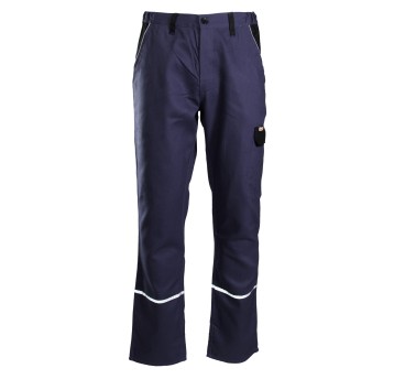 SPODNIE DO PASA BRIXTON NATUR - GRANATOWY