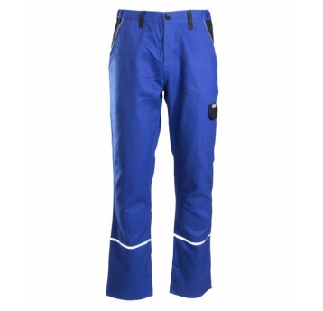 SPODNIE DO PASA BRIXTON NATUR - NIEBIESKI