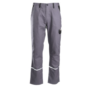 SPODNIE DO PASA BRIXTON NATUR - STALOWY