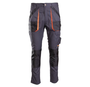 SPODNIE DO PASA BRIXTON PRACTICAL - STALOWY