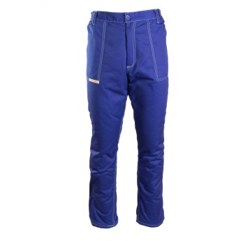 SPODNIE DO PASA BRIXTON SNOW OCIEPLANE - NIEBIESKI