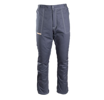 SPODNIE DO PASA BRIXTON SNOW OCIEPLANE - STALOWY