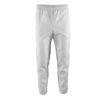 SPODNIE DO PASA BRIXTON WHITE HACCP - BIAŁY