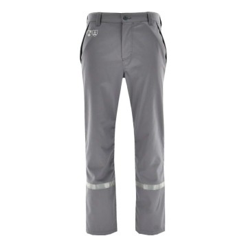 SPODNIE DO PASA CHEMIK AS JASNOSZARY