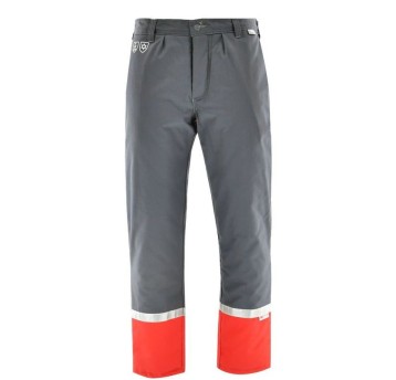 SPODNIE DO PASA CIEPŁOCHRONNE PIORUN WINTER CIEMNOSZARY